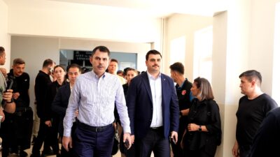 AK Parti Genel Sekreteri Eyyüp Kadir İnan, İzmir’de Bakan Kurum’un