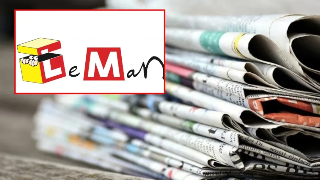 LeMan dergisi için adli makamlar toplatma kararı çıkarıldı. Sosyal medya