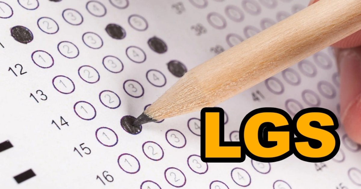 15 Haziran’da yapılan Liselere Geçiş Sınavı (LGS) sonuçları bugün saat