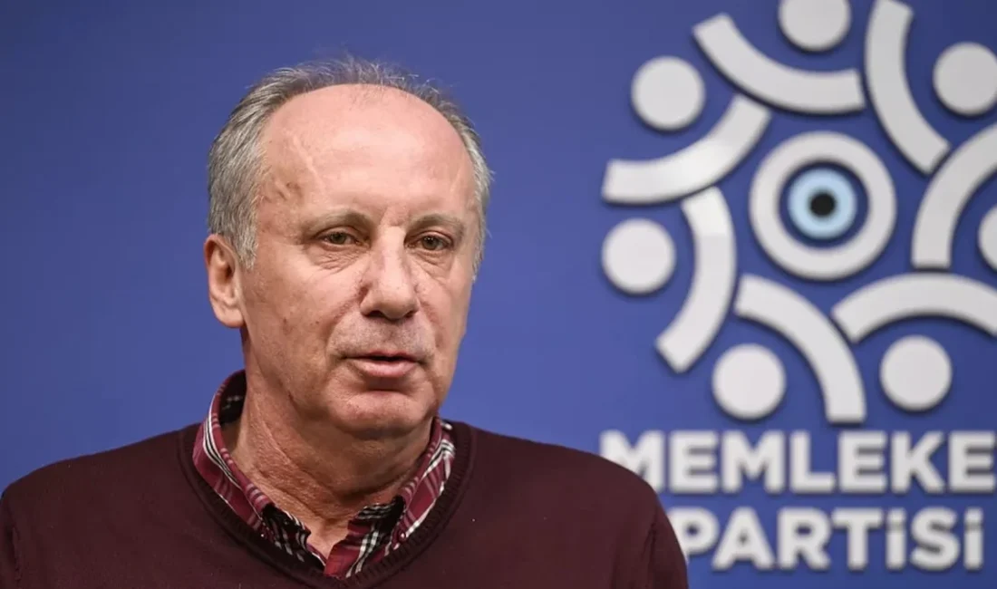 Muharrem İnce’nin kurduğu Memleket Partisi, 2. Olağanüstü Kurultay’da alınan kararla