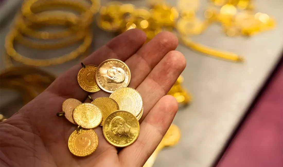 Gram altın güne düşüşle başladı, sonra toparladı Gram altın, güne düşüşle başladıktan sonra toparlanarak 4 bin 324