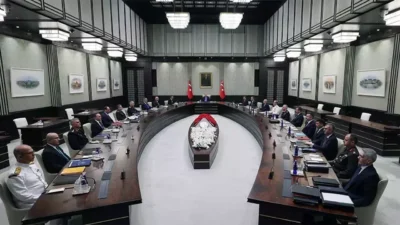 Cumhurbaşkanı Erdoğan başkanlığında toplanan Milli Güvenlik Kurulu, FETÖ ile mücadelede