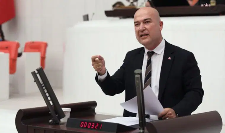 CHP'li Genel Başkan Yardımcısı ve İzmir Milletvekili Murat Bakan yangınların