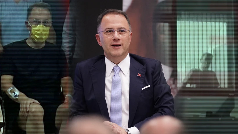 İstanbul’da yolsuzluk soruşturması kapsamında tutuklanan Murat Çalık’a ilişkin tartışmalı sağlık