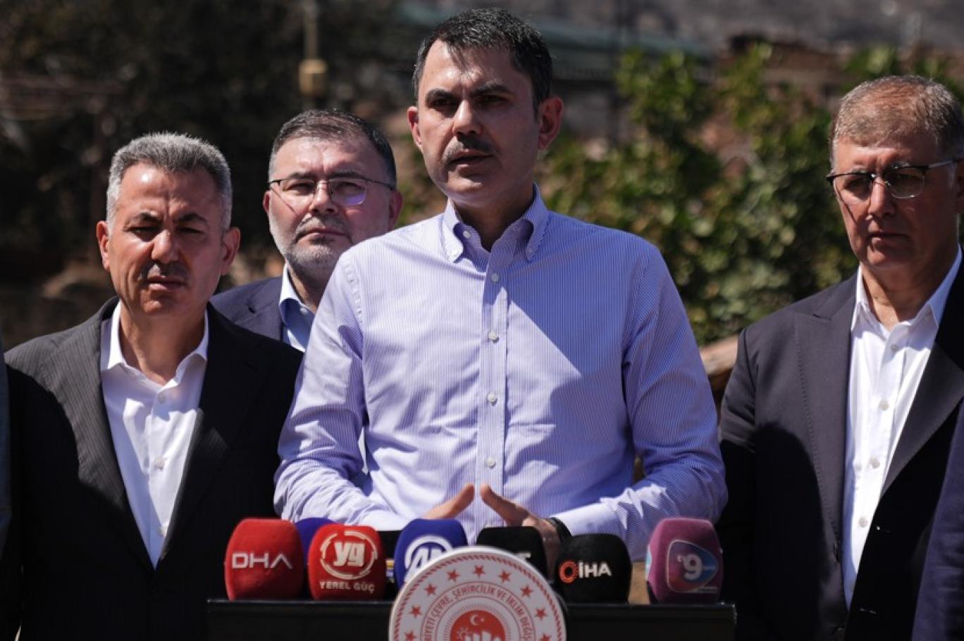 Çevre, Şehircilik ve İklim Değişikliği Bakanı Murat Kurum, İzmir Ödemiş'te
