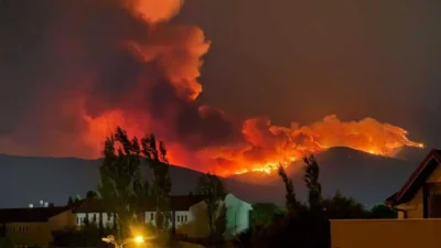 İzmir Ödemiş’te 2 kişinin hayatını kaybettiği orman yangınının çıkış nedeni