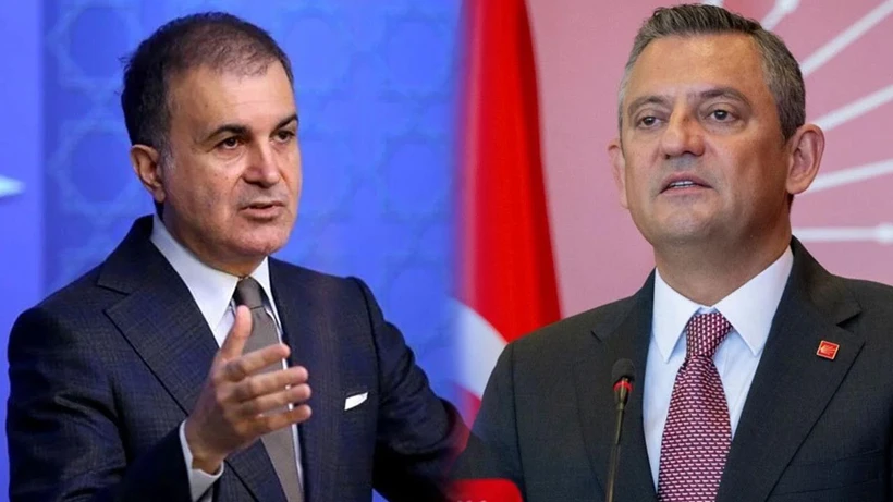 AK Parti Sözcüsü Ömer Çelik, Özel’i Cumhurbaşkanı Erdoğan’a yönelik açıklamaları