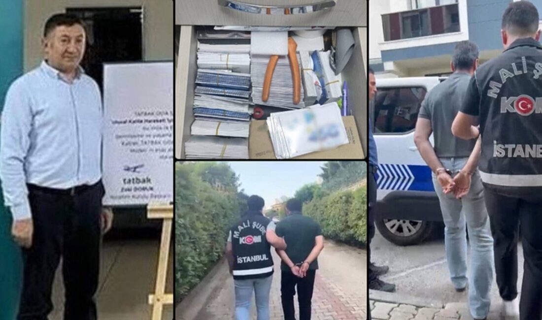 800 şubeli HAKMAR ve TATBAK'ın sahibi Z.D.’nin FETÖ’ye para aktardığı