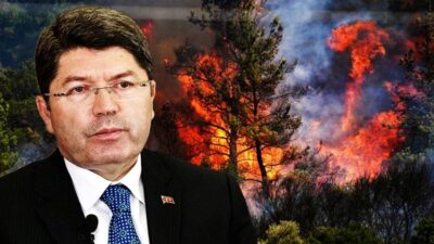 Adalet Bakanı Yılmaz Tunç, orman yangınlarına ilişkin soruşturmalarda 67 şüpheli