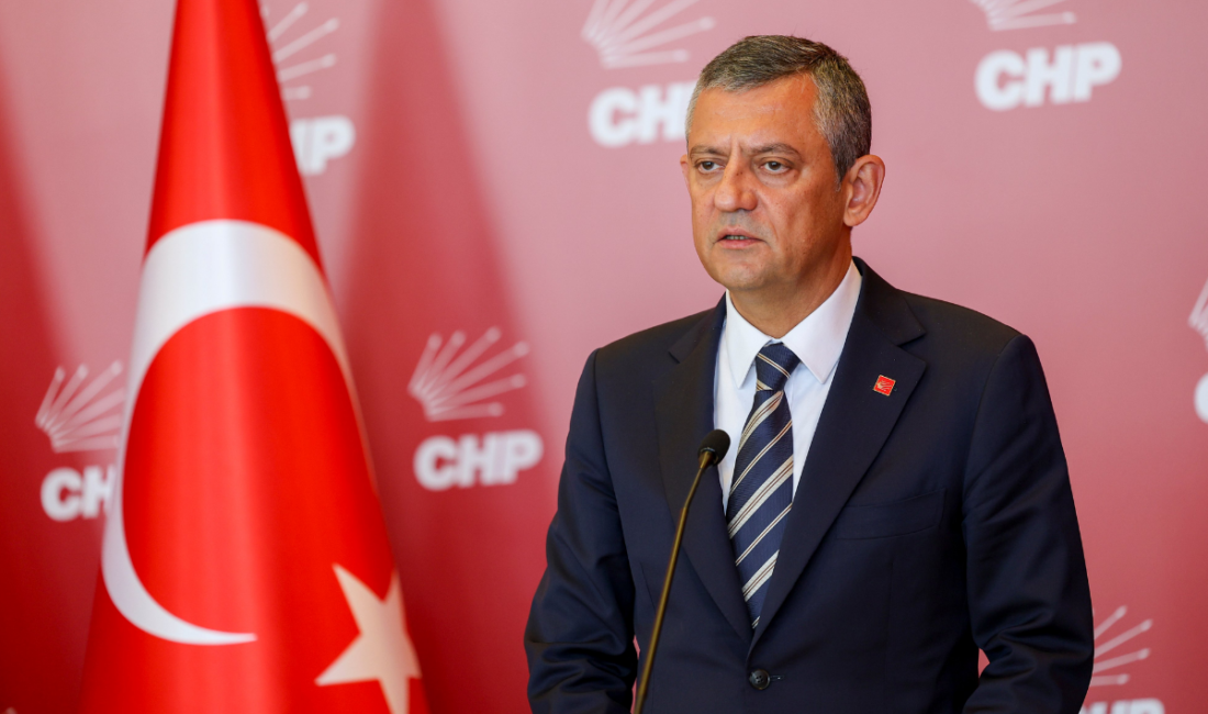 CHP lideri Özgür Özel, Terörsüz Türkiye Komisyonu’nda aktif rol alacaklarını