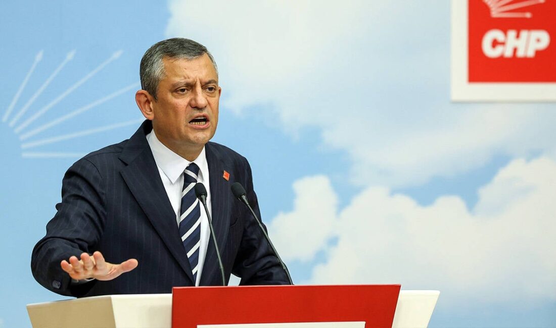 CHP Genel Başkanı Özgür Özel, Silivri Cezaevi’nde Ekrem İmamoğlu’nu ziyaret