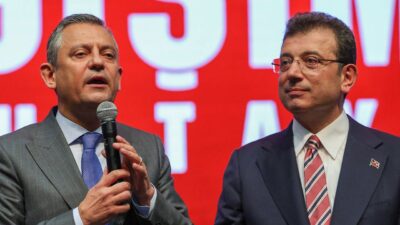 CHP, Ekrem İmamoğlu’nun adaylığıyla seçim kampanyasını başlatıyor. Ankara’daki ilk Cumhurbaşkanı