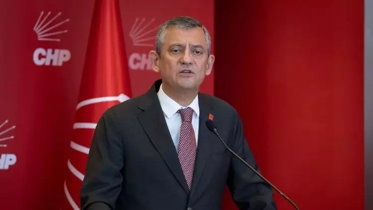 Ankara Cumhuriyet Başsavcılığı, CHP Genel Başkanı Özgür Özel'in sözleri nedeniyle