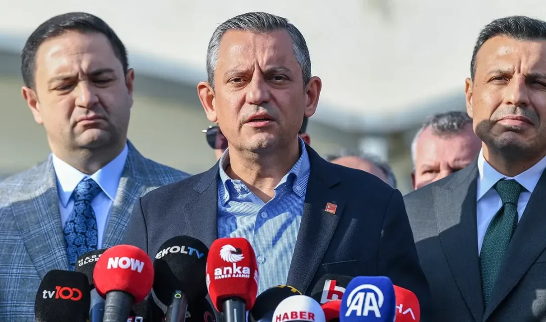 CHP Genel Başkanı Özgür Özel, Silivri Cezaevi'nde tutuklu bulunan çok