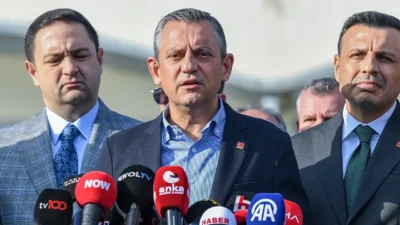 CHP Genel Başkanı Özgür Özel, Silivri Cezaevi'nde tutuklu bulunan çok