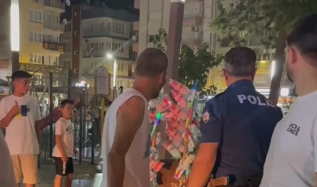 Aydın Efeler’de 15 yaşındaki bir çocuk, tartıştığı pamuk şeker satıcısını