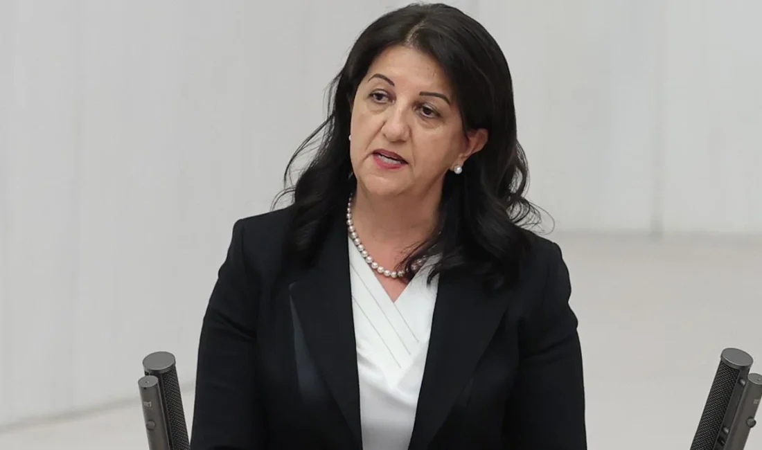 TBMM Başkanvekili Pervin Buldan, Cumhurbaşkanı Erdoğan’ın konuşmasını “yapıcı, kapsayıcı ve