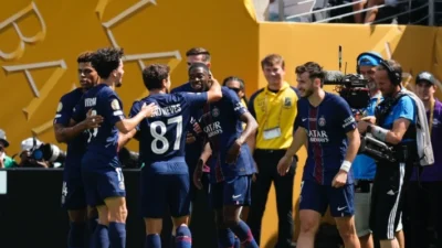 2025 FIFA Kulüpler Dünya Kupası yarı finalinde Paris Saint-Germain (PSG),
