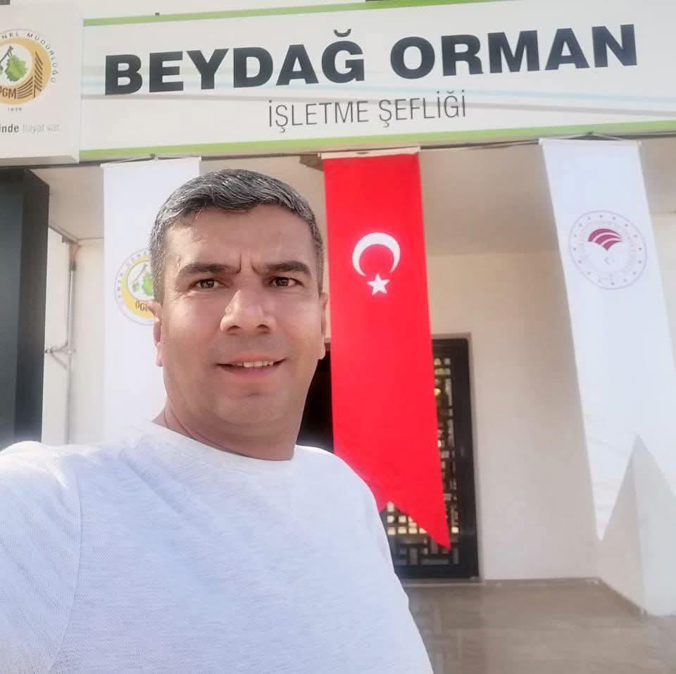 Ödemiş’teki yangına müdahale ederken yaralanan orman işçisi Ragıp Şahin, hastanedeki