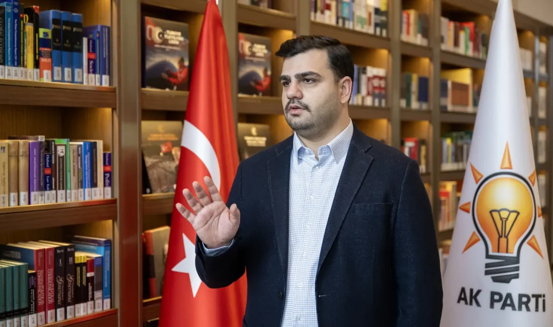 AK Parti Genel Sekreteri Eyyüp Kadir İnan, CHP’deki yolsuzlukları “Daltonlar