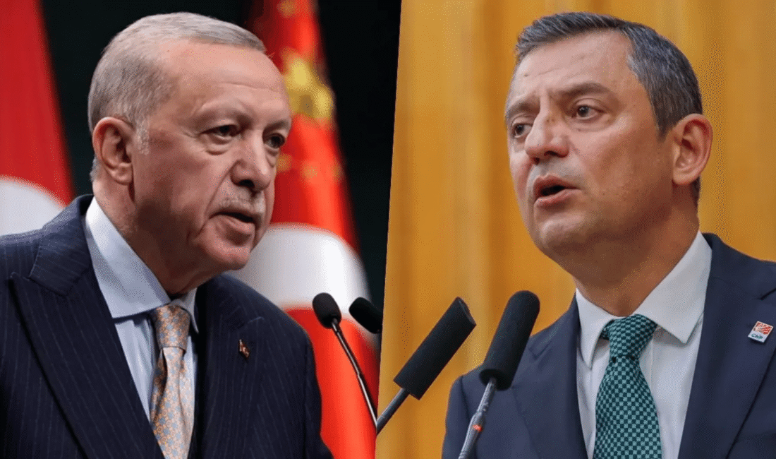 Cumhurbaşkanı Recep Tayyip Erdoğan, CHP Genel Başkanı Özgür Özel’in 5