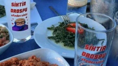 İstanbul Valiliği, Kuzguncuk'taki Mülkiyeliler Birliği Lokali'nde sosyal medyada paylaşılan ve