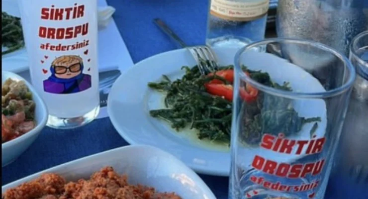 İstanbul Valiliği, Kuzguncuk'taki Mülkiyeliler Birliği Lokali'nde sosyal medyada paylaşılan ve