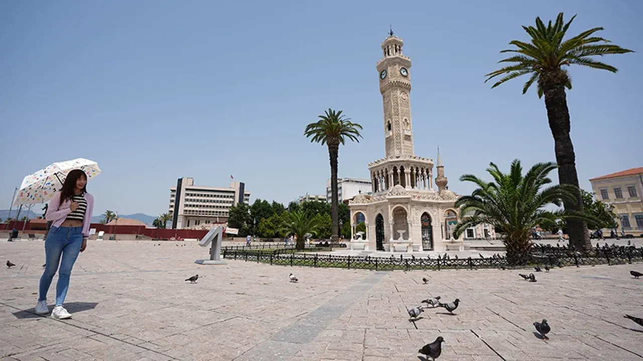 Meteoroloji’ye göre Türkiye, bu hafta Afrika sıcaklarının etkisi altına giriyor.