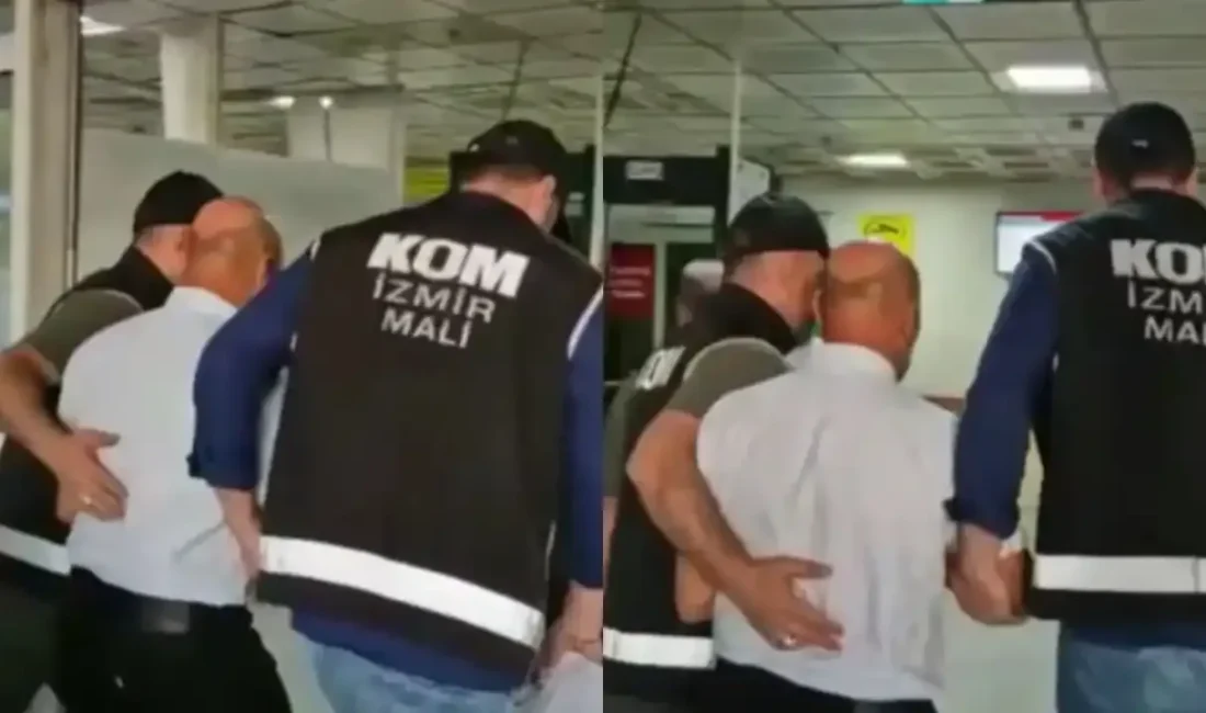 CHP'li eski başkan emniyete götürülürken görüntülendi: 1,5 milyar liralık operasyonda