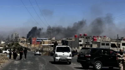 Suriye'nin Dürzi kenti Süveyda'da ateşkes ilan edildi
