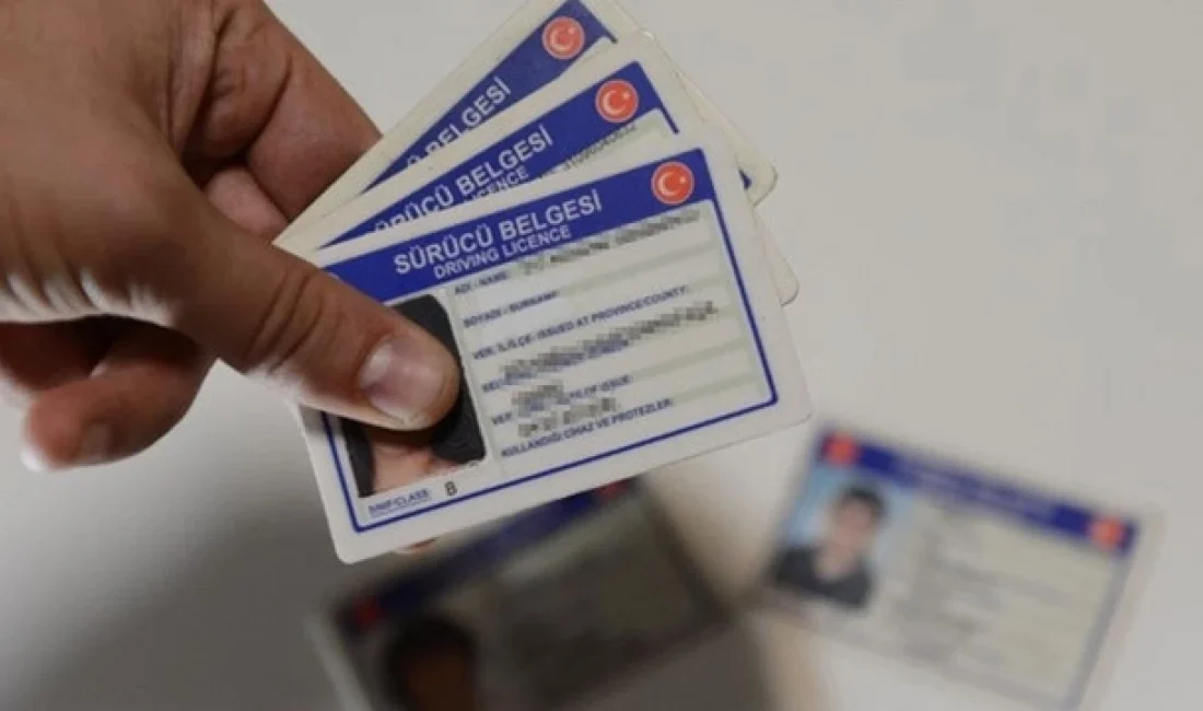 Eski tip ehliyetler için son 10 gün kaldı. Yenileme yapılmazsa