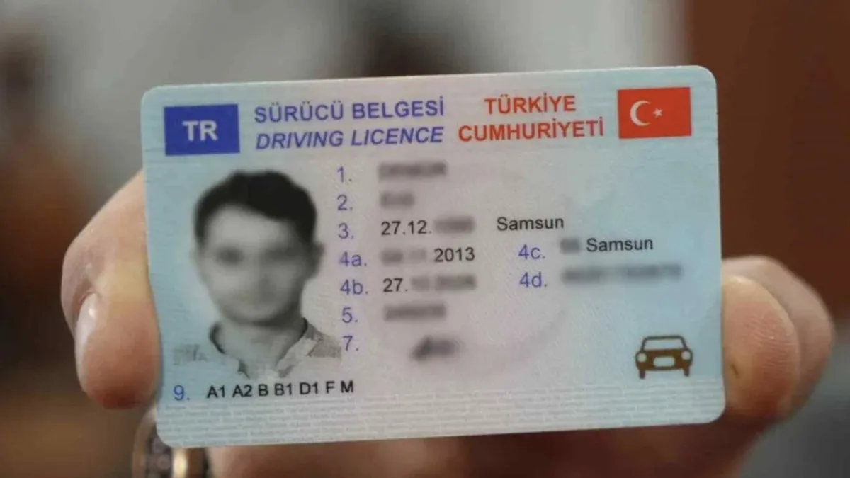 Türkiye’de eski tip ehliyet kullanan 3,5 milyon sürücü için son