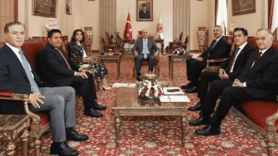 TBMM Başkanı Numan Kurtulmuş, “Terörsüz Türkiye” süreci kapsamında kurulacak komisyon