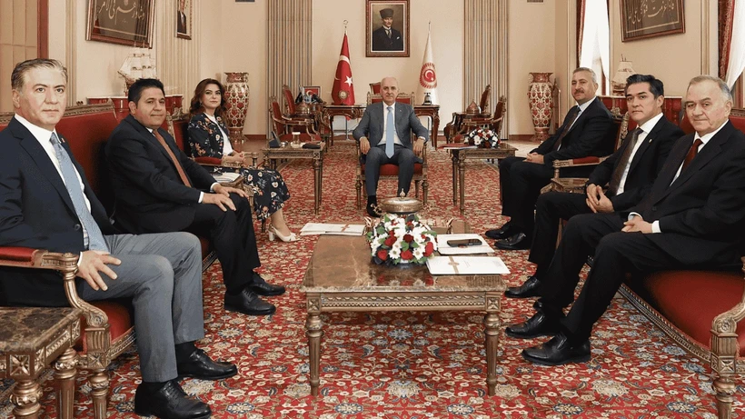 TBMM Başkanı Numan Kurtulmuş, “Terörsüz Türkiye” süreci kapsamında kurulacak komisyon