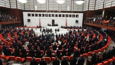 TBMM Başkanı Numan Kurtulmuş, siyasi parti grup başkanvekilleriyle bir araya