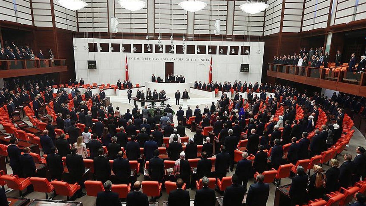 TBMM Başkanı Numan Kurtulmuş, siyasi parti grup başkanvekilleriyle bir araya
