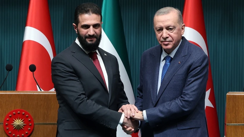 Cumhurbaşkanı Erdoğan ile Suriye Cumhurbaşkanı Şara telefonda görüştü, İsrail’in saldırıları