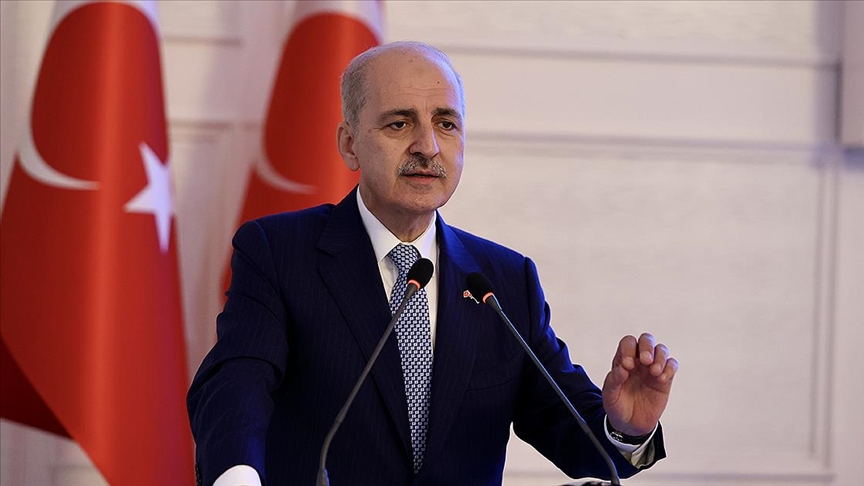 TBMM Başkanı Numan Kurtulmuş, “Terörsüz Türkiye” süreci kapsamında kurulacak komisyonun