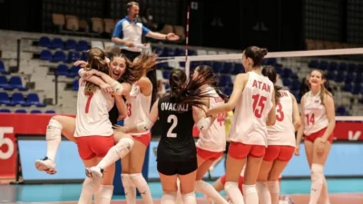 U16 (16 Yaş Altı) Kız Milli Voleybol Takımı, Avrupa şampiyonasında