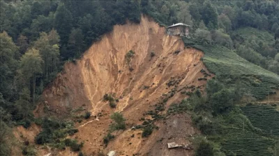 Uşak’ta toprak kayması sonucu 2 işçinin yaşamını yitirdiği olayla ilgili