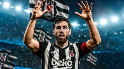 Beşiktaş’ın yeni transferi Orkun Kökçü, Hollanda’dan taraftarların coşkulu uğurlamasıyla İstanbul’a