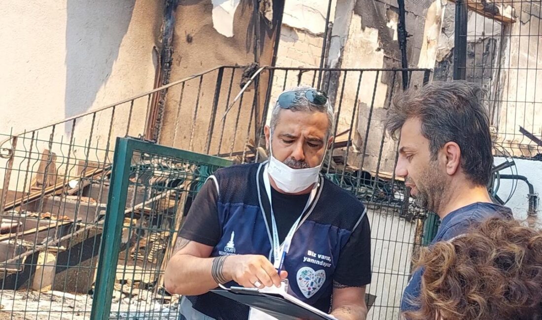 İzmir Büyükşehir Belediyesi, Ödemiş, Seferihisar, Çeşme, Buca ve Menderes’te afetzedelerin