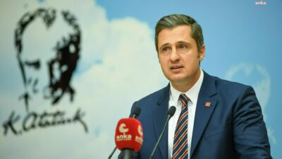 CHP Sözcüsü Deniz Yücel, İzmir Büyükşehir Belediyesi’ne yönelik olduğu iddia