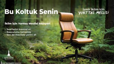 İzmir Büyükşehir Belediyesi İzmirlileri iklim politikalarına dahil etmek amacıyla “İzmir