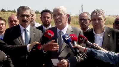 İYİ Parti Genel Başkanı Müsavat Dervişoğlu, Silivri Cezaevi’nde tutuklu bulunan