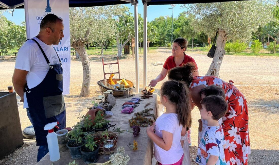 İzmir Büyükşehir Belediyesi, doğa bilincini her yaş grubuna yayma hedefiyle