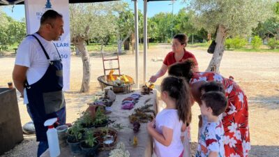 İzmir Büyükşehir Belediyesi, doğa bilincini her yaş grubuna yayma hedefiyle