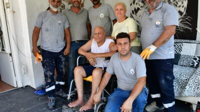 Çiğli Belediyesi, ihtiyaç sahibi vatandaşların yanında olmayı sürdürüyor. 