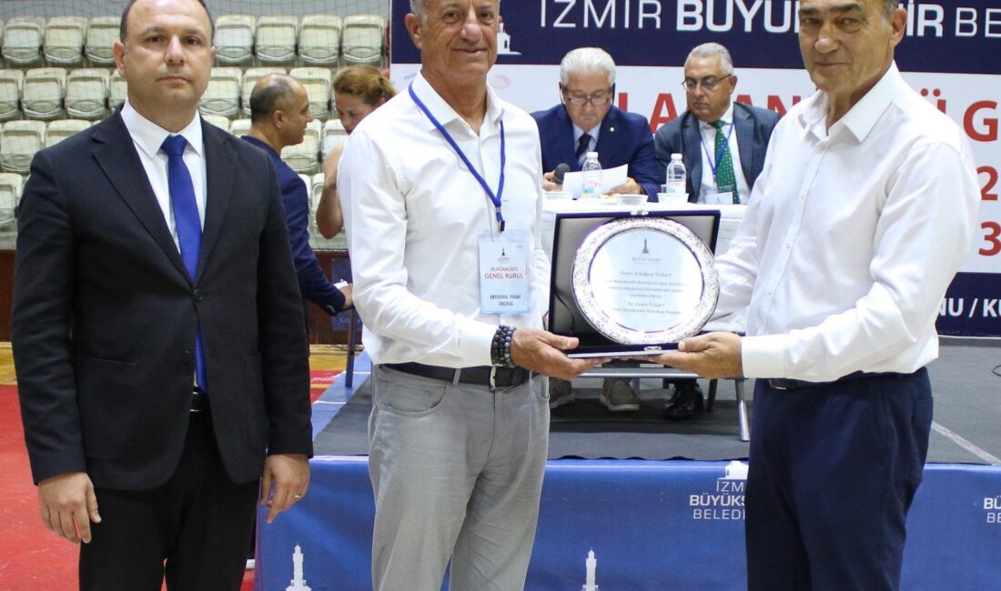 İzmir Büyükşehir Belediyesi Spor Kulübü’nde olağanüstü genel kurul yapıldı, Berkhan