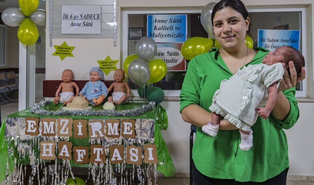 İzmir Büyükşehir Belediyesi Eşrefpaşa Hastanesi’nde açılan Gebe Okulu, anne adaylarına